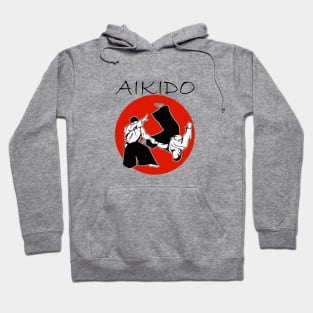 Aikido fan lover gift for aikidoka coach teacher master Hoodie